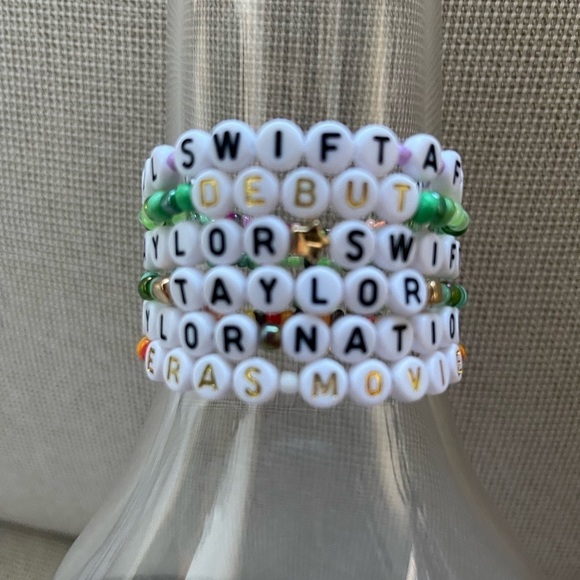 60-Pack Friendship Bracelets for Taylor Swift Eras Film. **Top Seller** - Picture 4 of 16